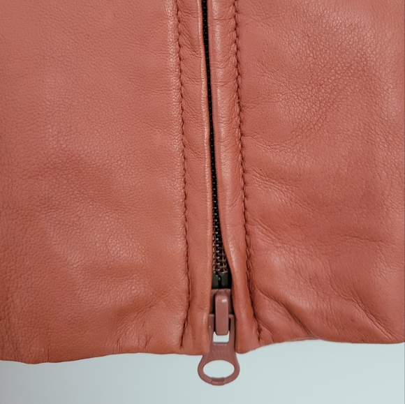 Genuine Leather Jacket - Picture 7 of 14